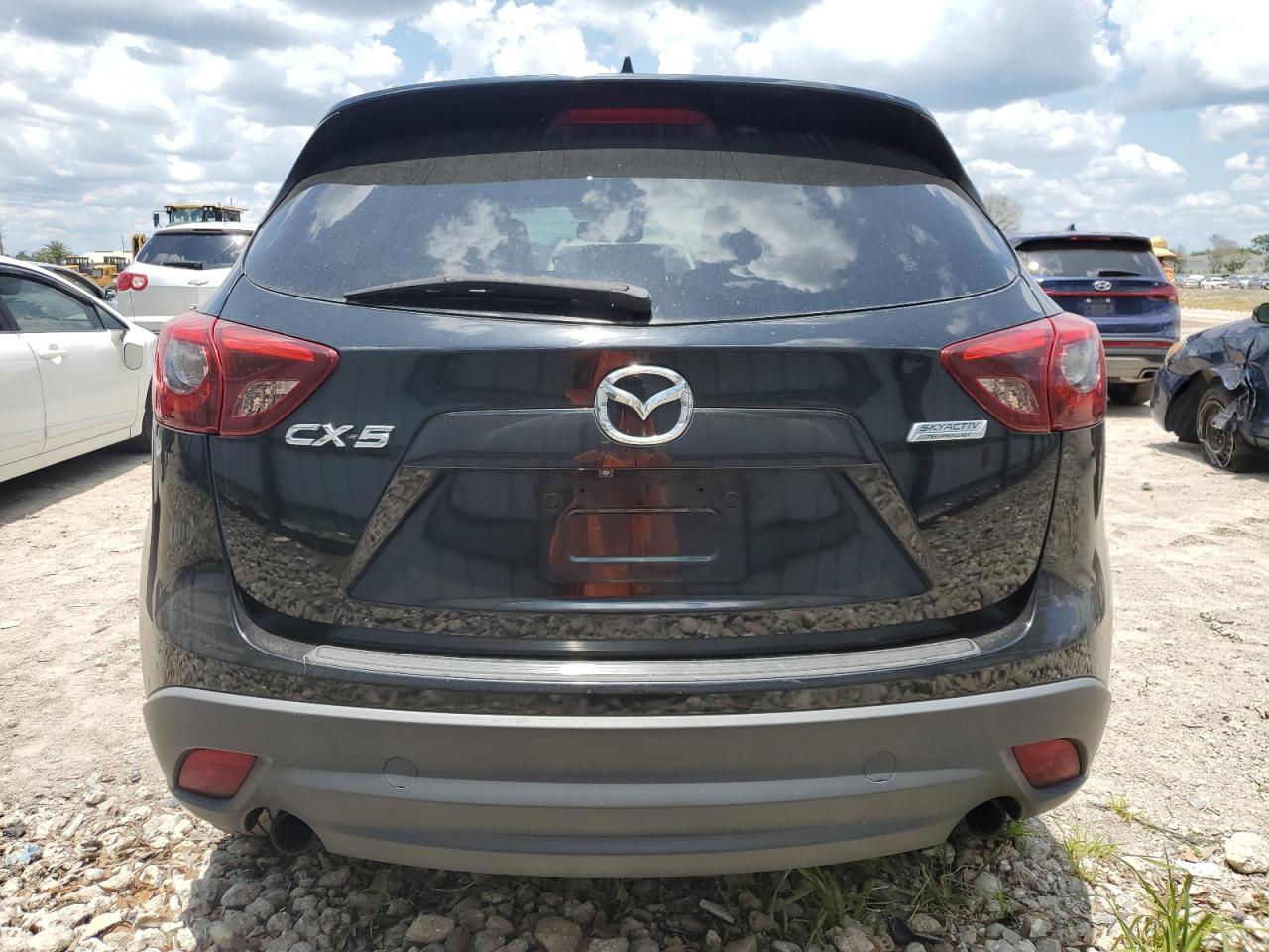 Photo 5 VIN: JM3KE2DYXG0717027 - MAZDA CX-5 