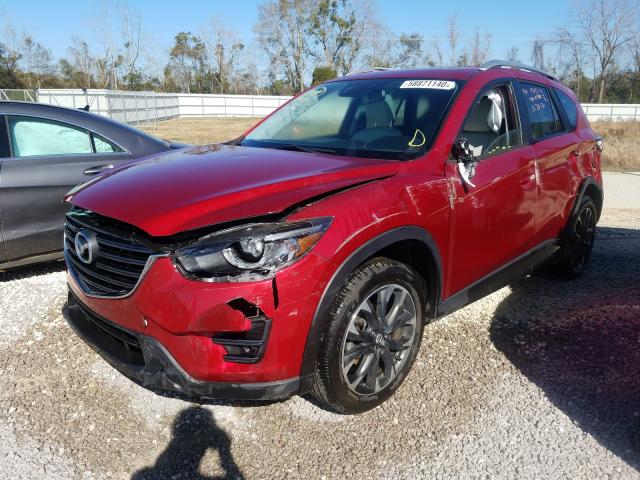 Photo 1 VIN: JM3KE2DYXG0795842 - MAZDA CX-5 GT 