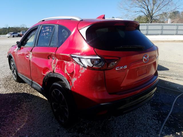 Photo 2 VIN: JM3KE2DYXG0795842 - MAZDA CX-5 GT 