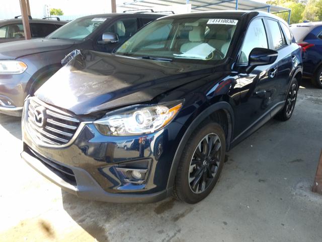 Photo 1 VIN: JM3KE2DYXG0856526 - MAZDA CX-5 GT 