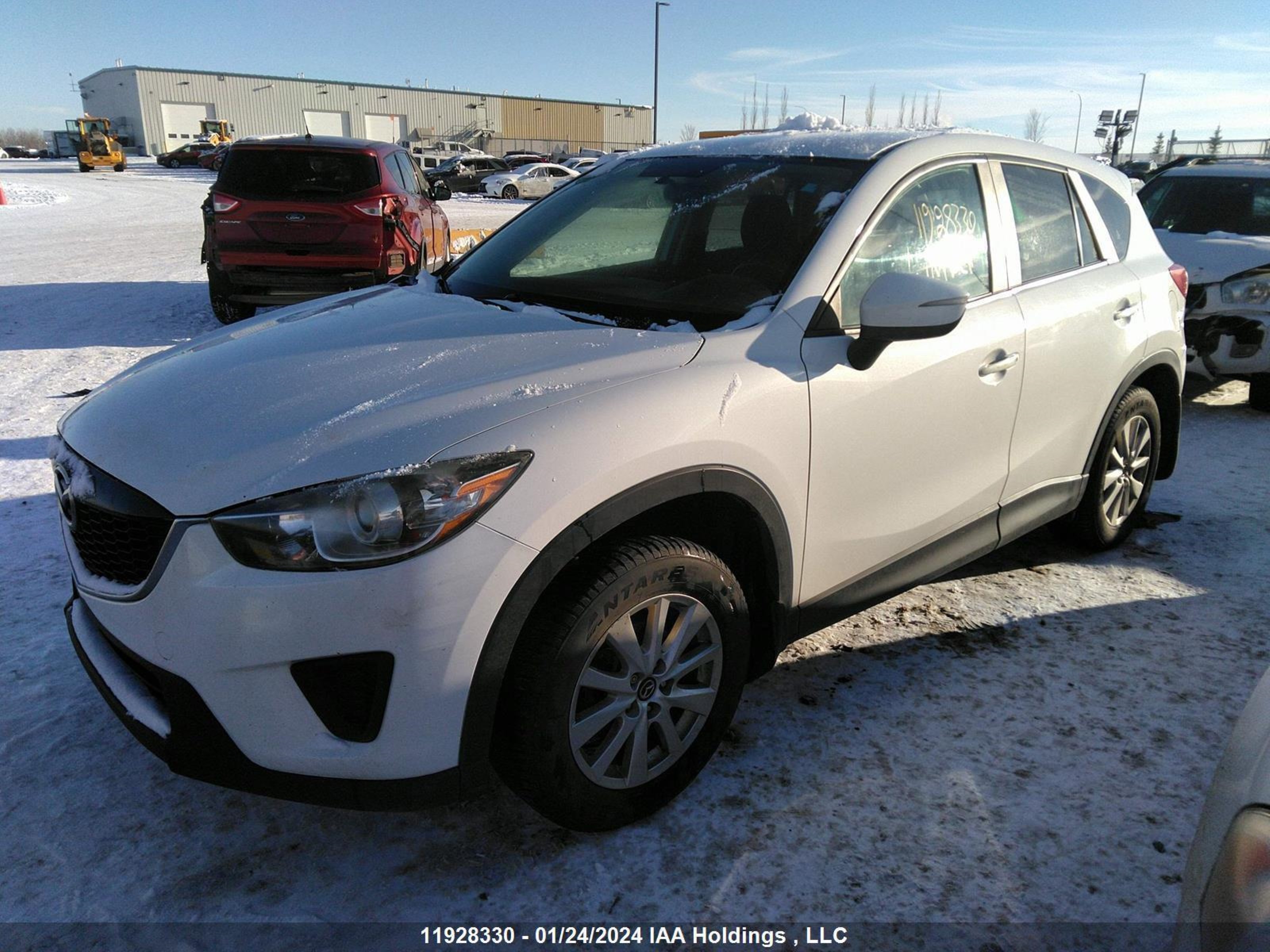 Photo 1 VIN: JM3KE4BE3F0504195 - MAZDA CX-5 