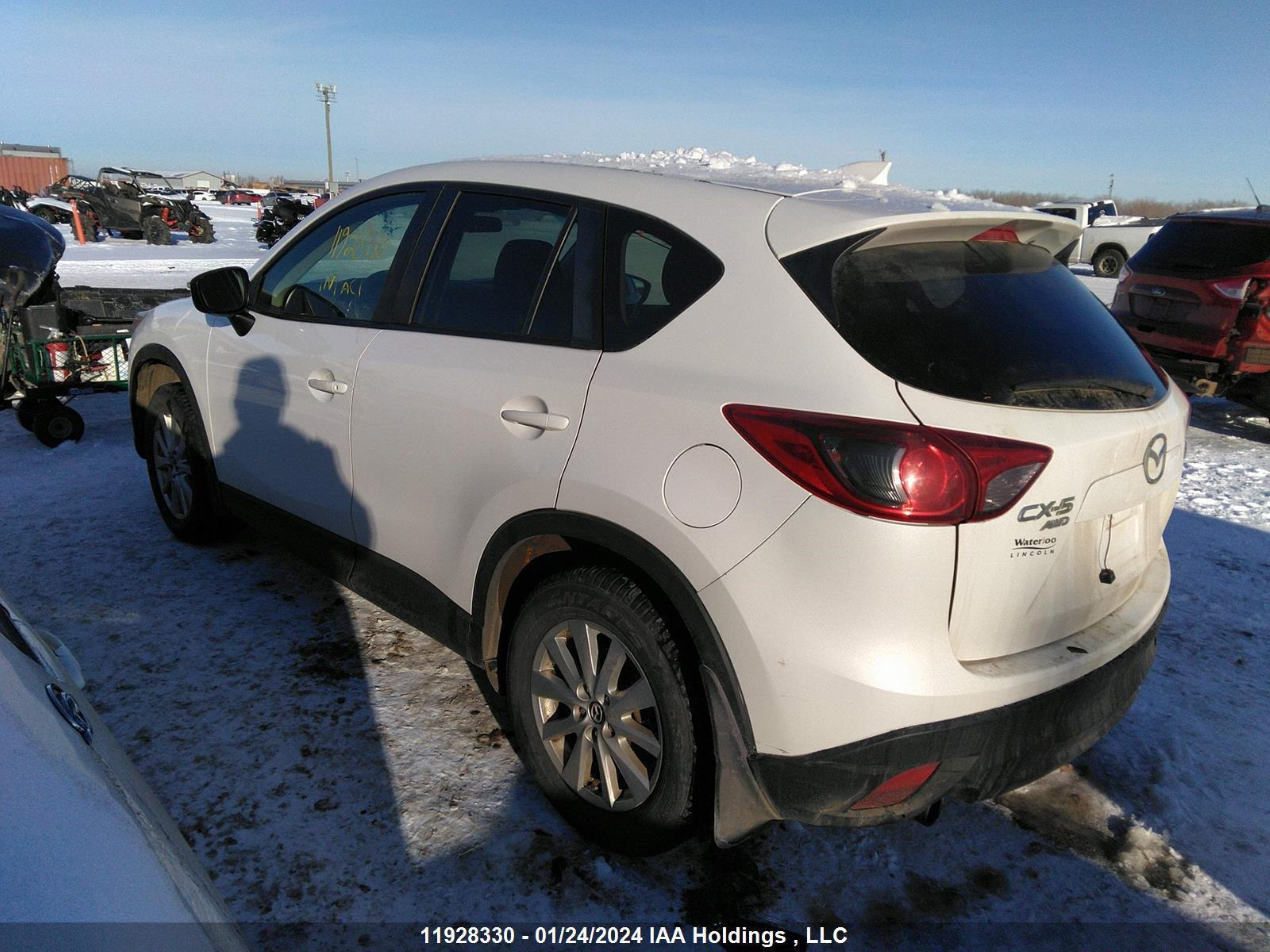 Photo 2 VIN: JM3KE4BE3F0504195 - MAZDA CX-5 