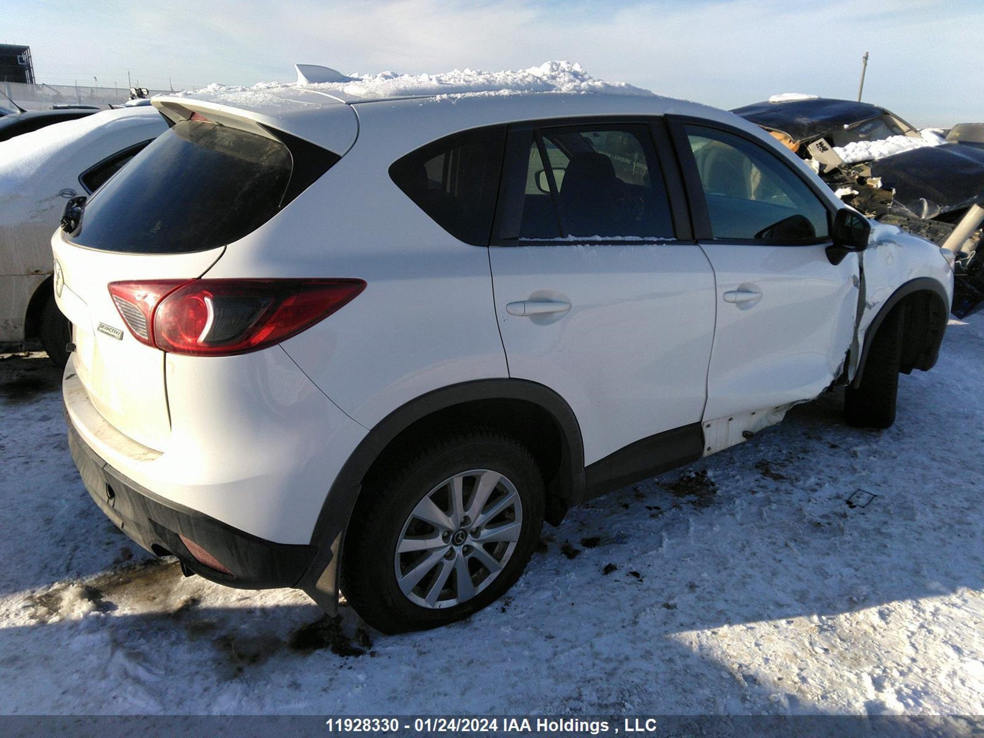 Photo 3 VIN: JM3KE4BE3F0504195 - MAZDA CX-5 