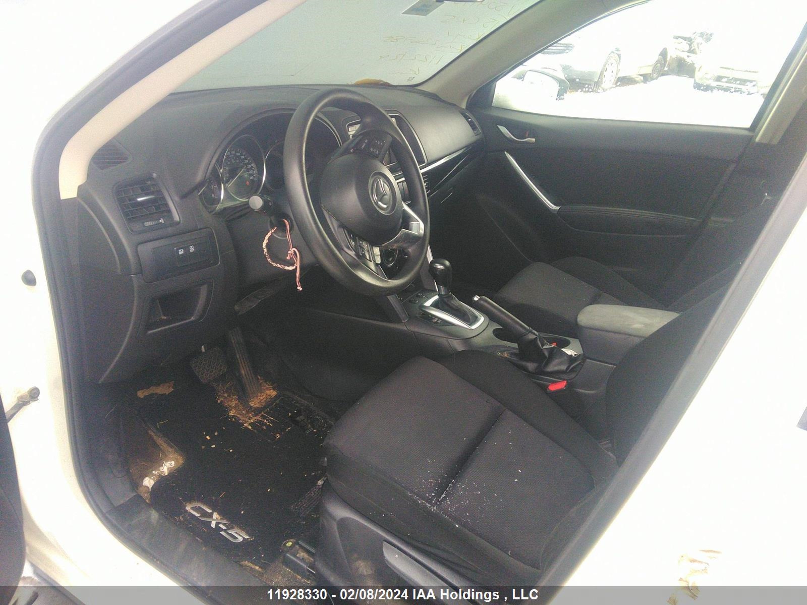 Photo 4 VIN: JM3KE4BE3F0504195 - MAZDA CX-5 