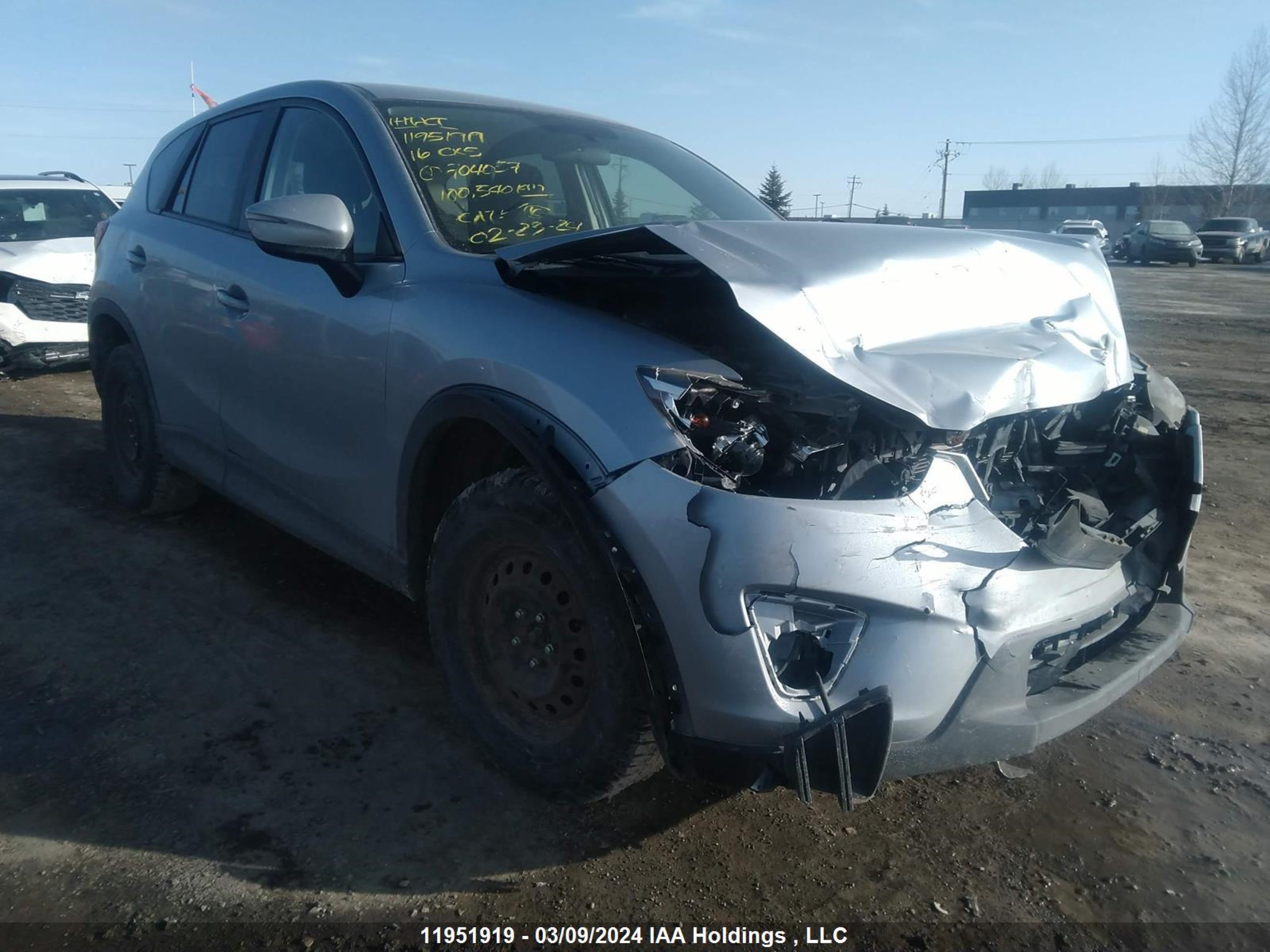 Photo 0 VIN: JM3KE4BE3G0704057 - MAZDA CX-5 