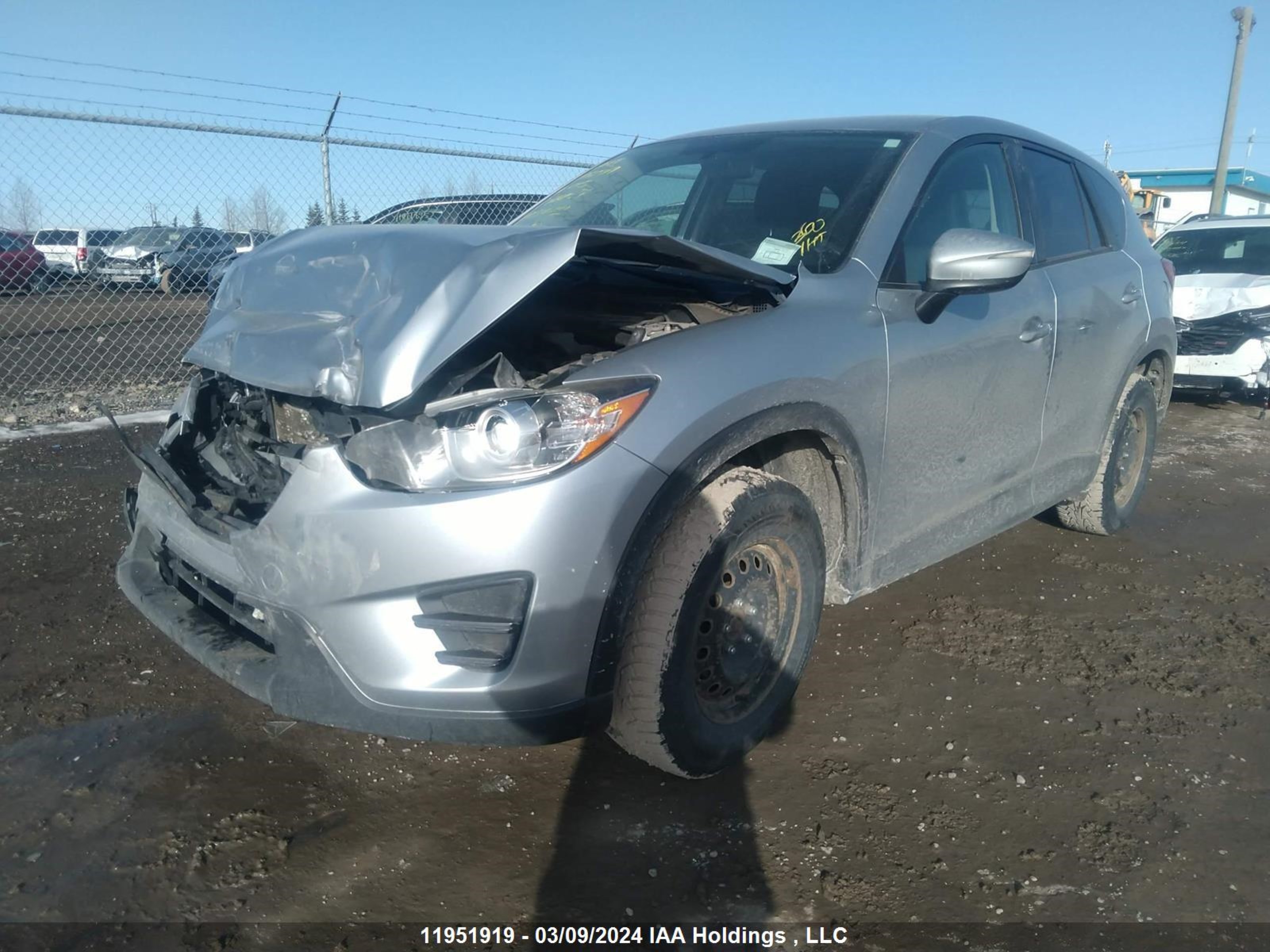 Photo 1 VIN: JM3KE4BE3G0704057 - MAZDA CX-5 