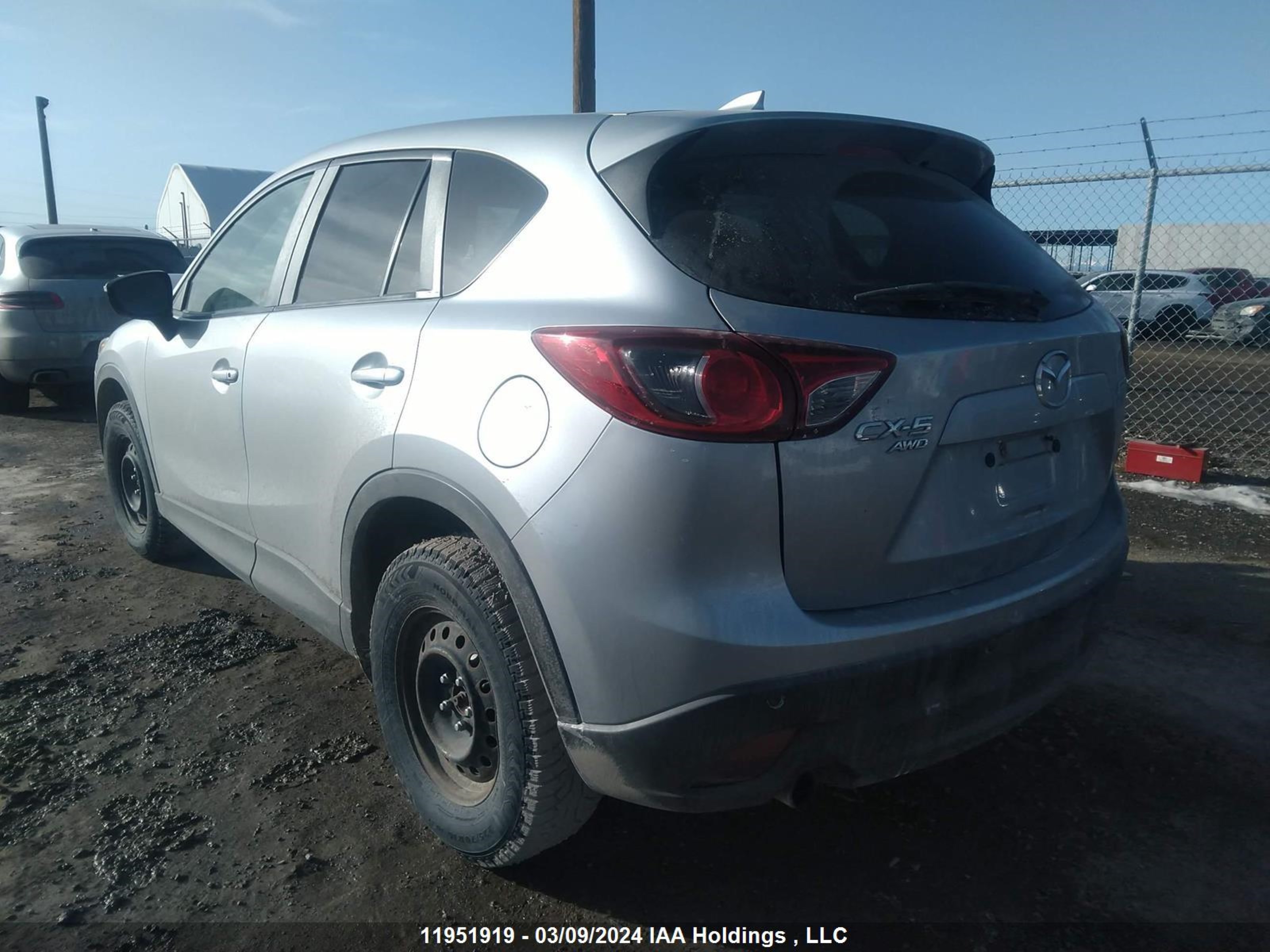 Photo 2 VIN: JM3KE4BE3G0704057 - MAZDA CX-5 