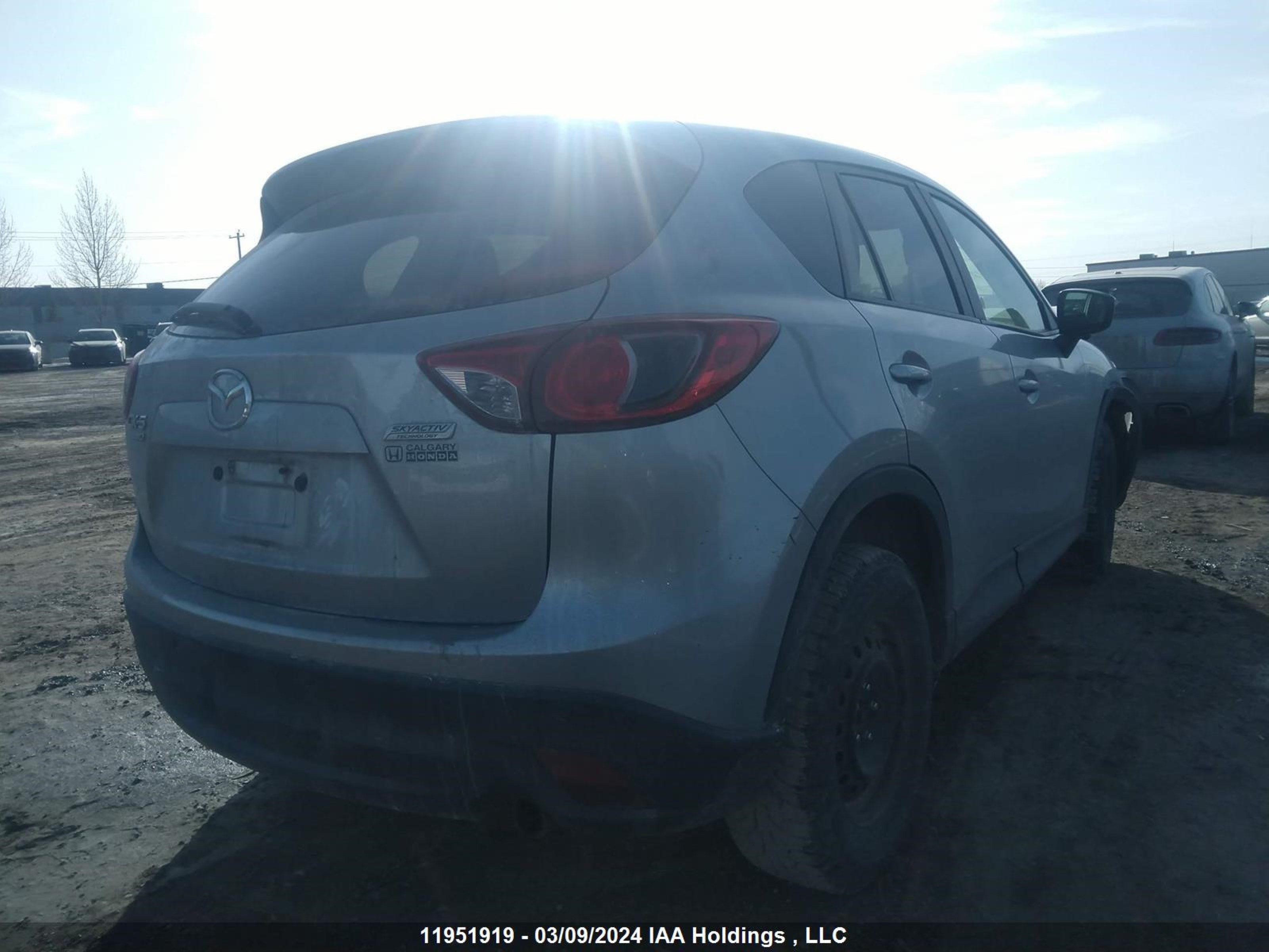 Photo 3 VIN: JM3KE4BE3G0704057 - MAZDA CX-5 