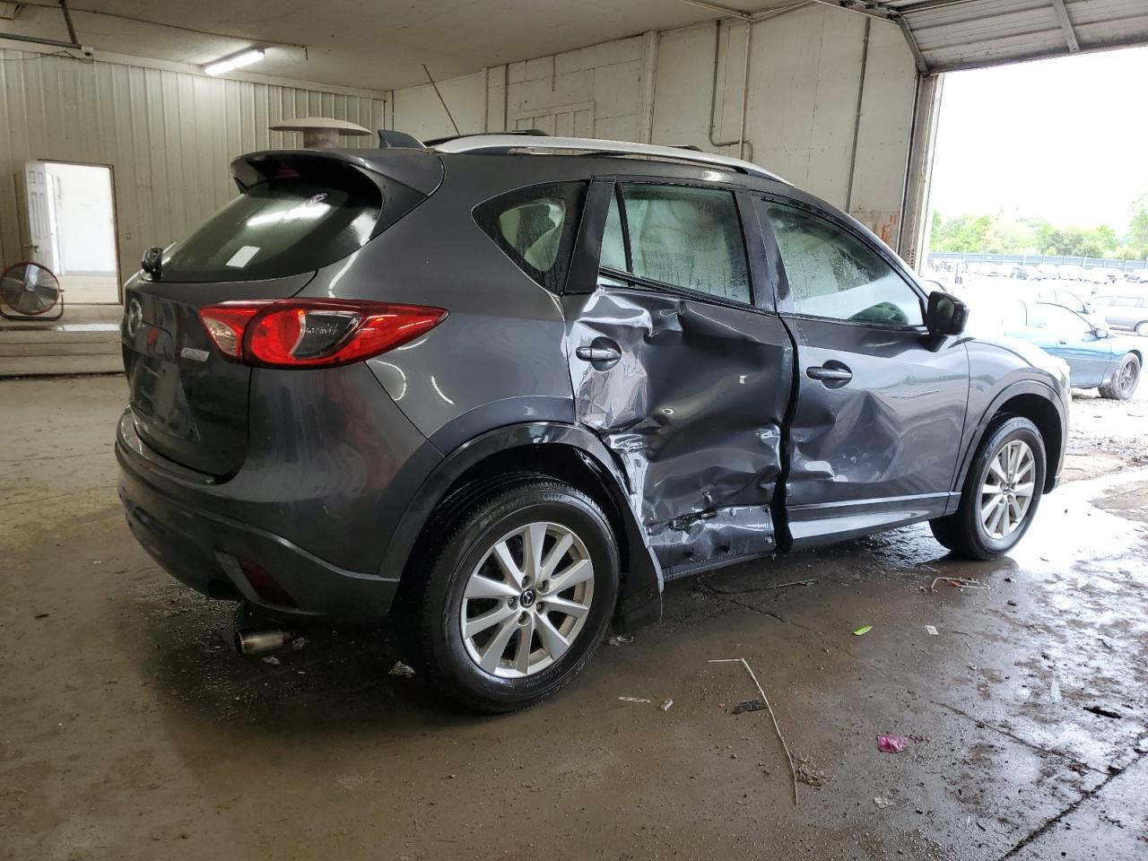 Photo 2 VIN: JM3KE4BE6E0372158 - MAZDA CX-5 