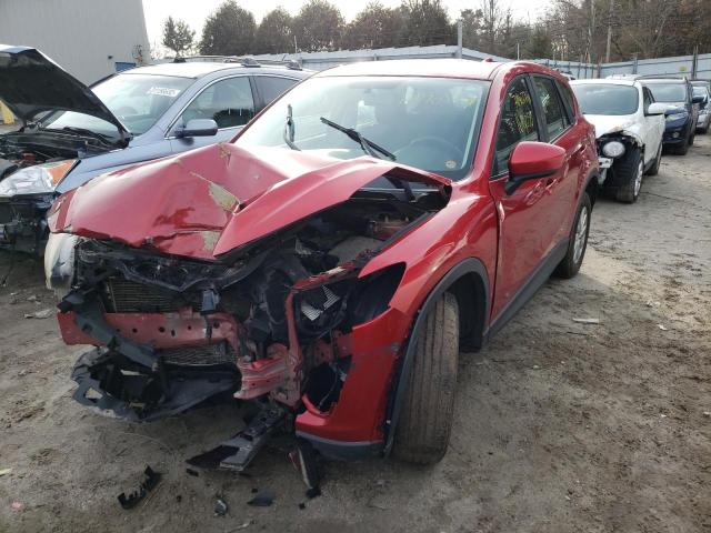 Photo 1 VIN: JM3KE4BE6F0441576 - MAZDA CX-5 SPORT 