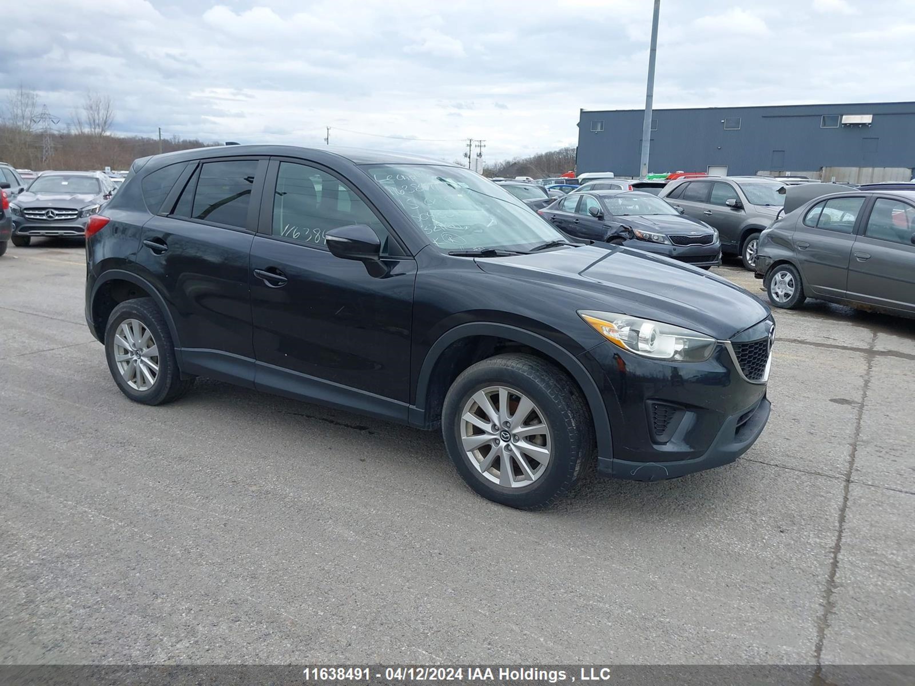 Photo 0 VIN: JM3KE4BE6F0504336 - MAZDA CX-5 