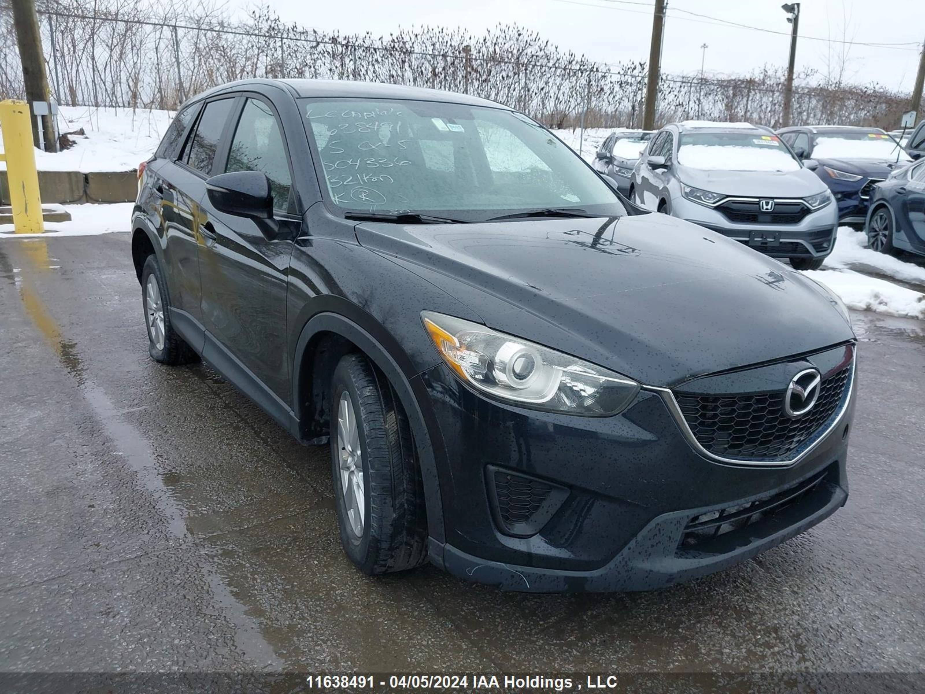 Photo 11 VIN: JM3KE4BE6F0504336 - MAZDA CX-5 