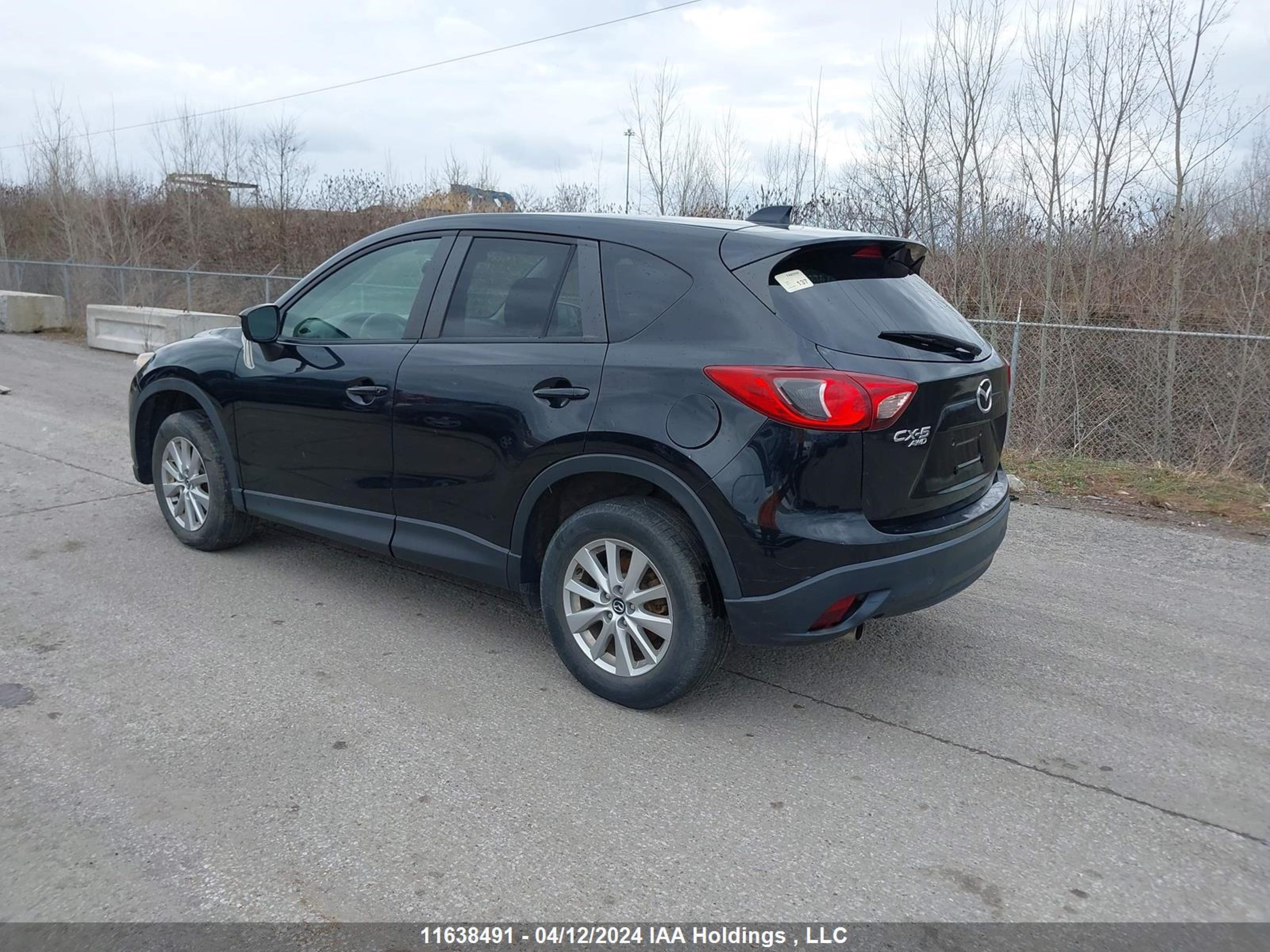 Photo 2 VIN: JM3KE4BE6F0504336 - MAZDA CX-5 