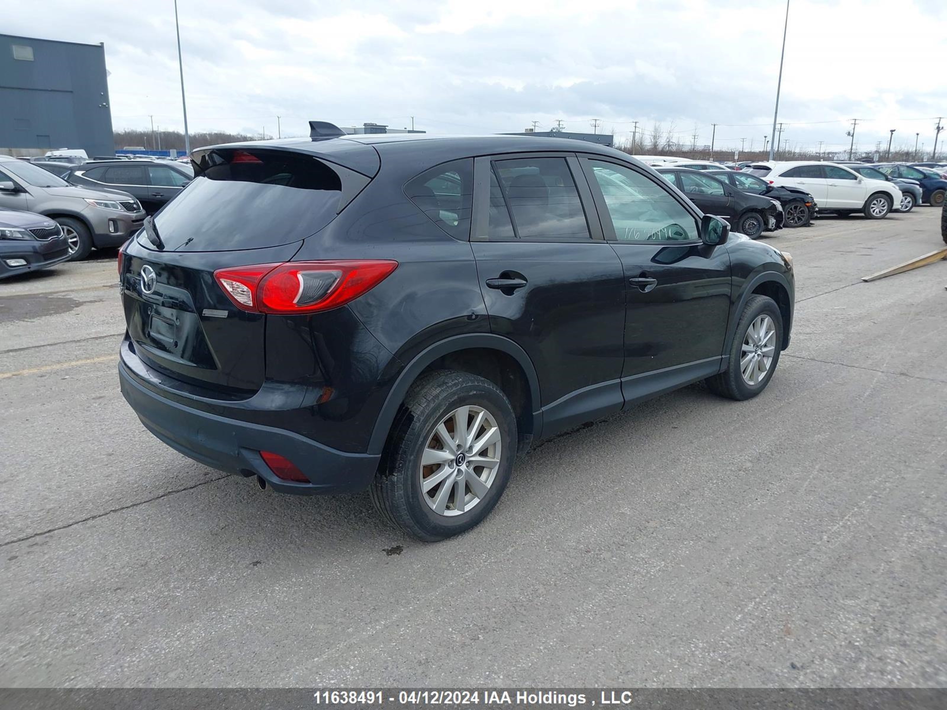 Photo 3 VIN: JM3KE4BE6F0504336 - MAZDA CX-5 