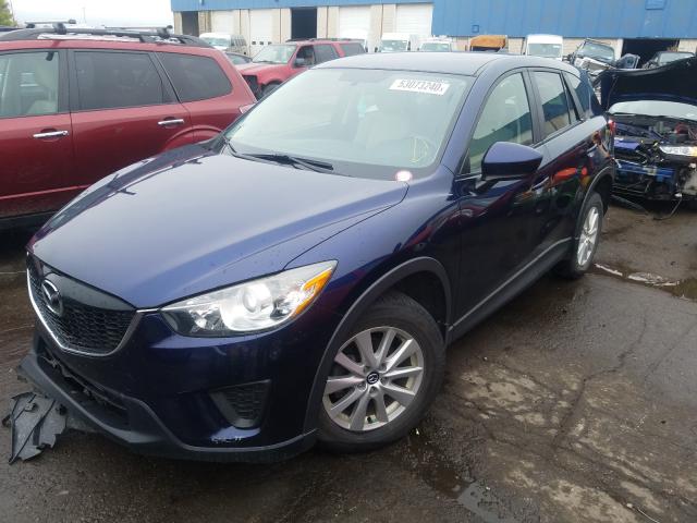 Photo 1 VIN: JM3KE4BE8D0162191 - MAZDA CX-5 SPORT 