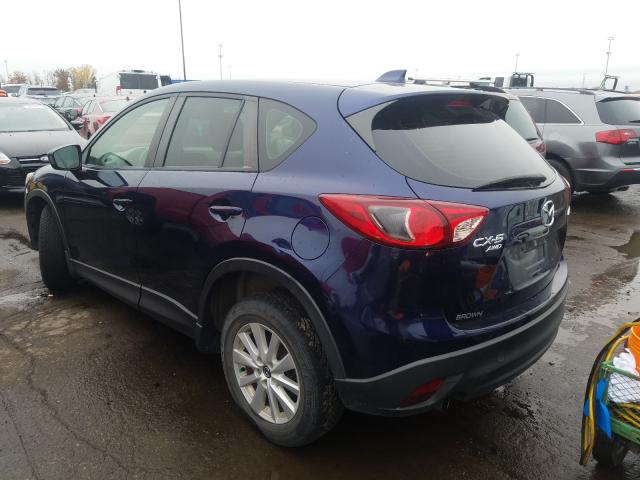 Photo 2 VIN: JM3KE4BE8D0162191 - MAZDA CX-5 SPORT 