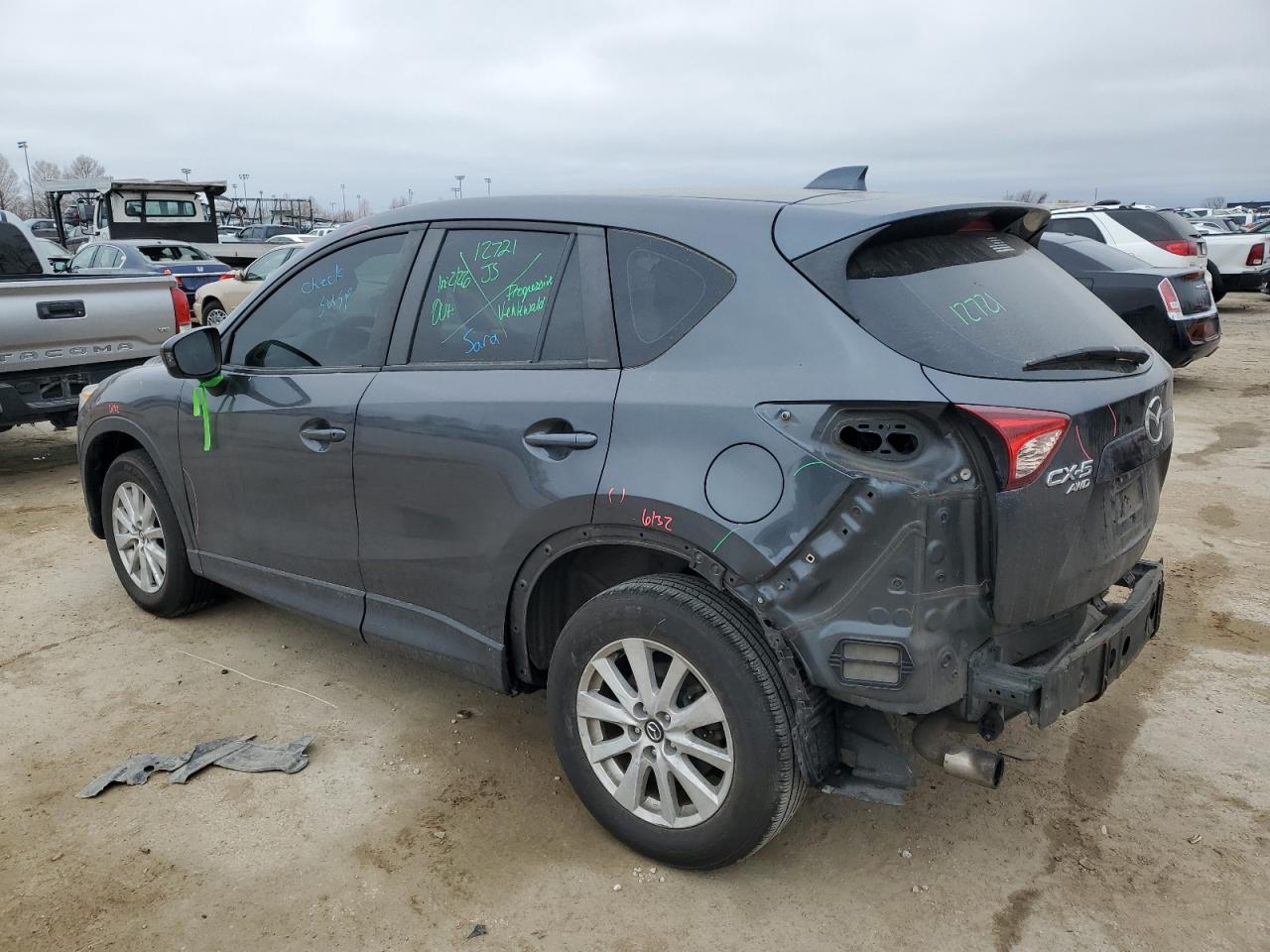 Photo 1 VIN: JM3KE4BE8D0162577 - MAZDA CX-5 