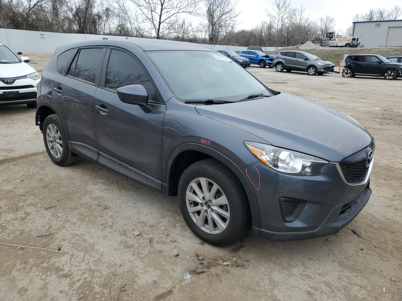 Photo 3 VIN: JM3KE4BE8D0162577 - MAZDA CX-5 