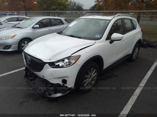 Photo 1 VIN: JM3KE4BE8E0398373 - MAZDA CX-5 