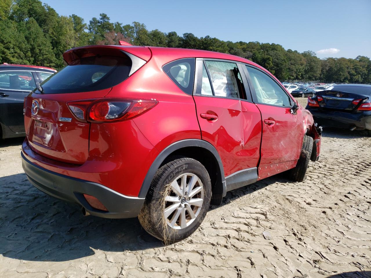 Photo 2 VIN: JM3KE4BY2G0891124 - MAZDA CX-5 