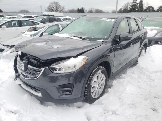 Photo 1 VIN: JM3KE4BY3G0643805 - MAZDA CX-5 SPORT 