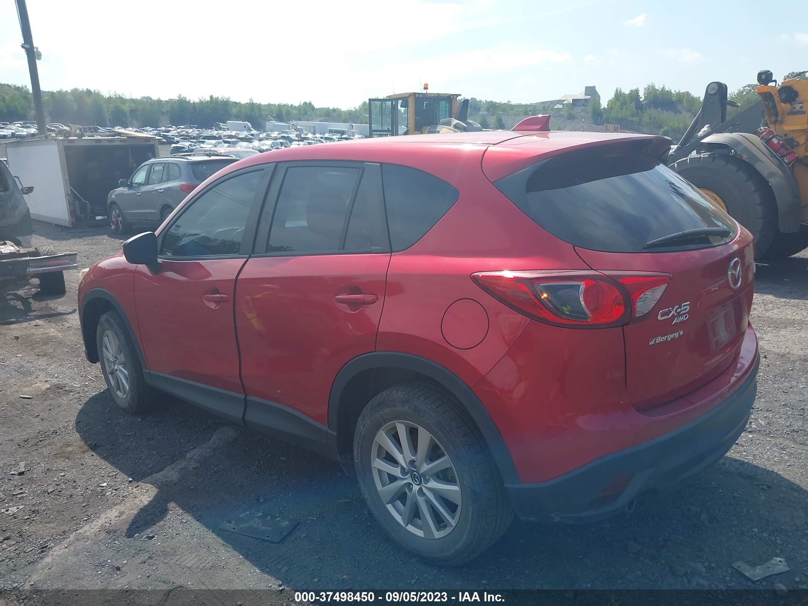 Photo 2 VIN: JM3KE4BY6F0491887 - MAZDA CX-5 