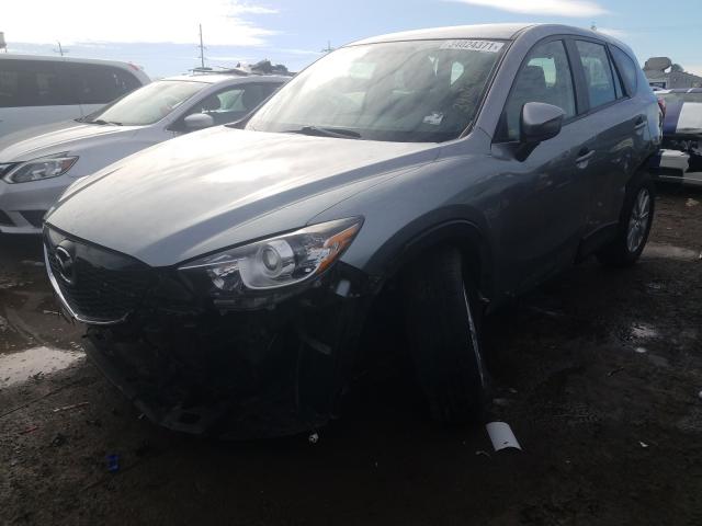 Photo 1 VIN: JM3KE4BYXF0538709 - MAZDA CX-5 SPORT 