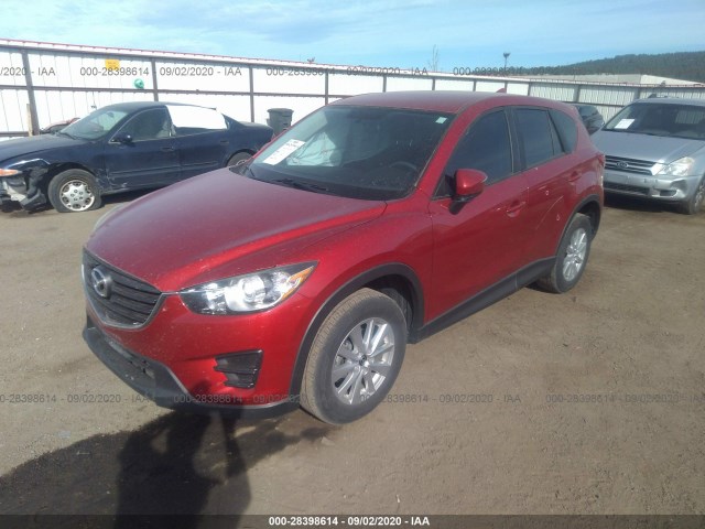 Photo 1 VIN: JM3KE4BYXG0602958 - MAZDA CX-5 