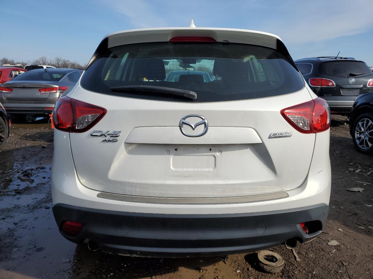 Photo 5 VIN: JM3KE4BYXG0654378 - MAZDA CX-5 