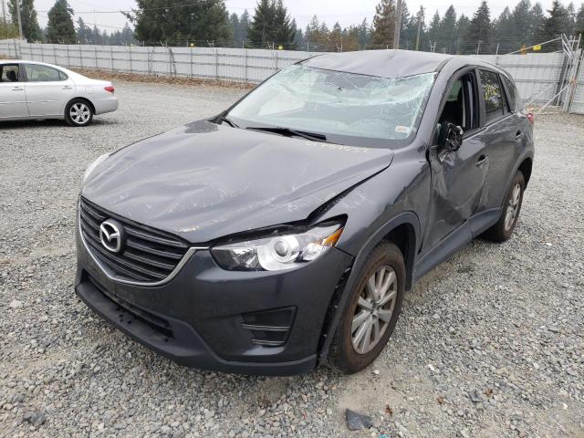 Photo 1 VIN: JM3KE4BYXG0884339 - MAZDA CX-5 SPORT 