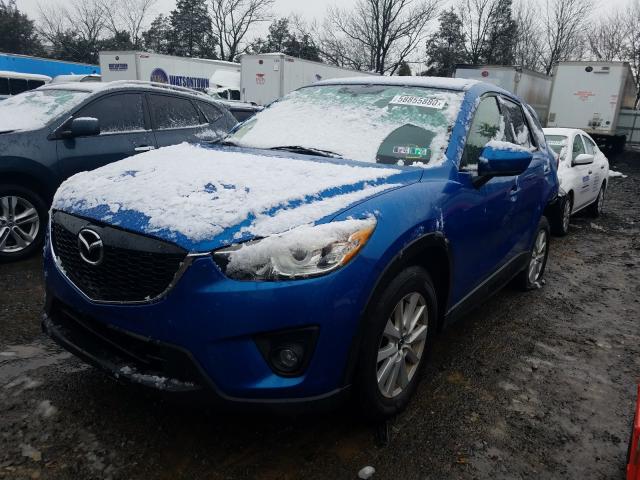 Photo 1 VIN: JM3KE4CE0D0149949 - MAZDA CX-5 