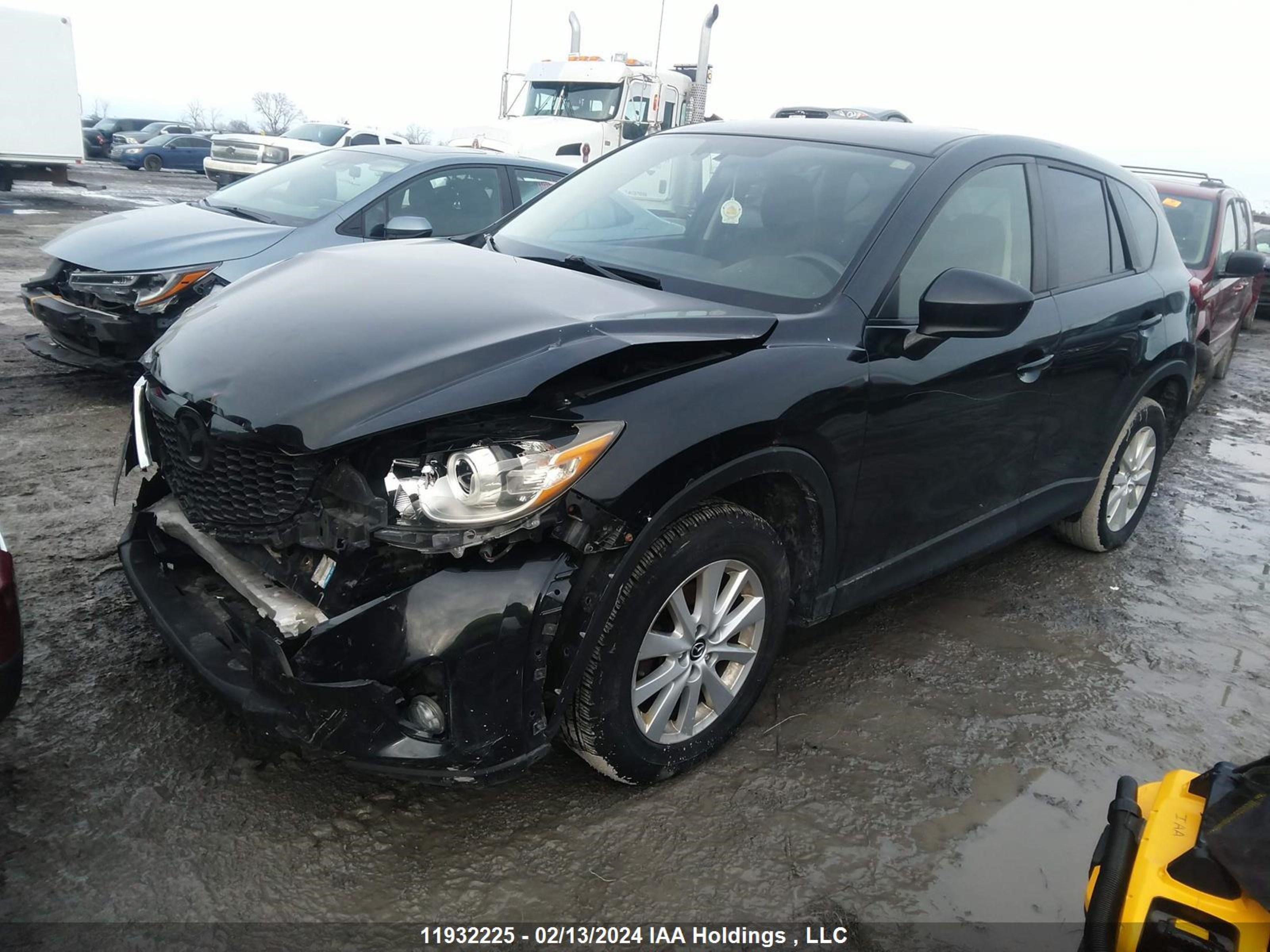 Photo 1 VIN: JM3KE4CE1D0118211 - MAZDA CX-5 