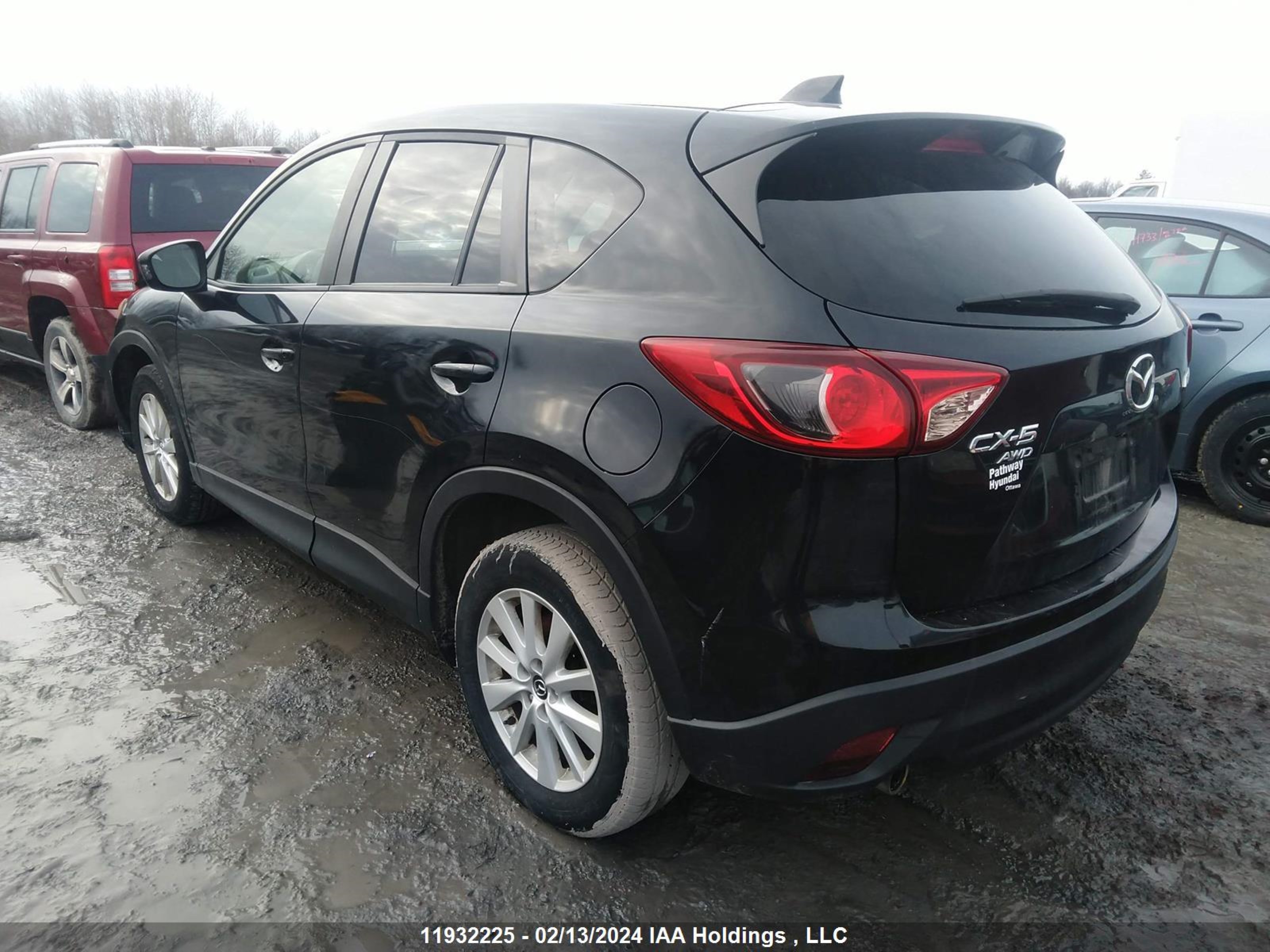 Photo 2 VIN: JM3KE4CE1D0118211 - MAZDA CX-5 