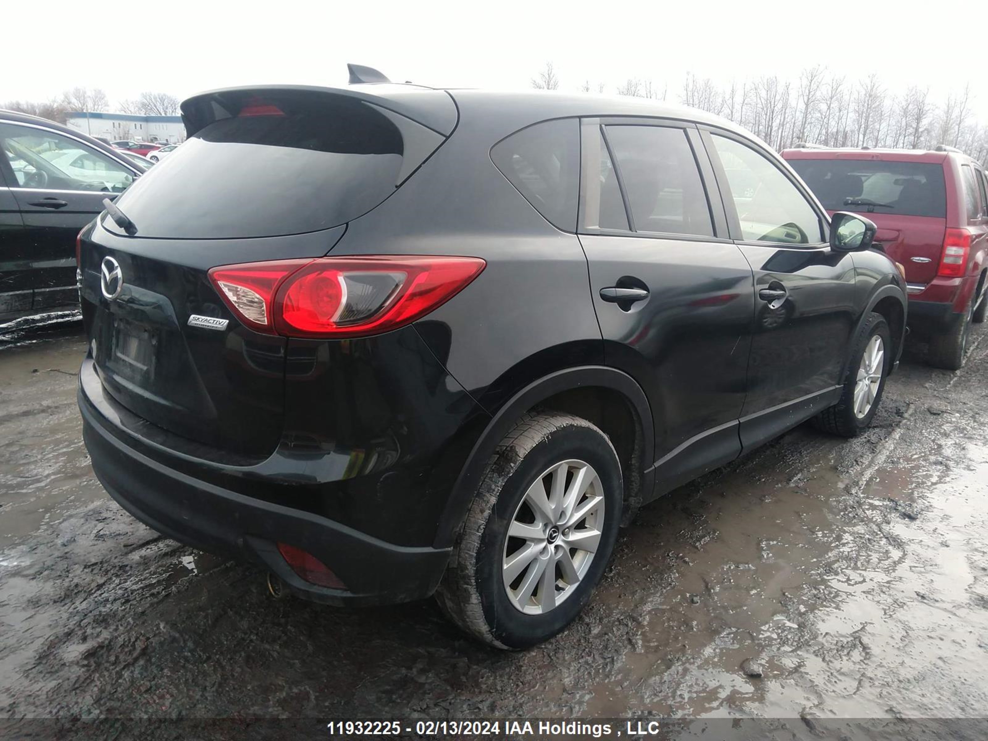 Photo 3 VIN: JM3KE4CE1D0118211 - MAZDA CX-5 