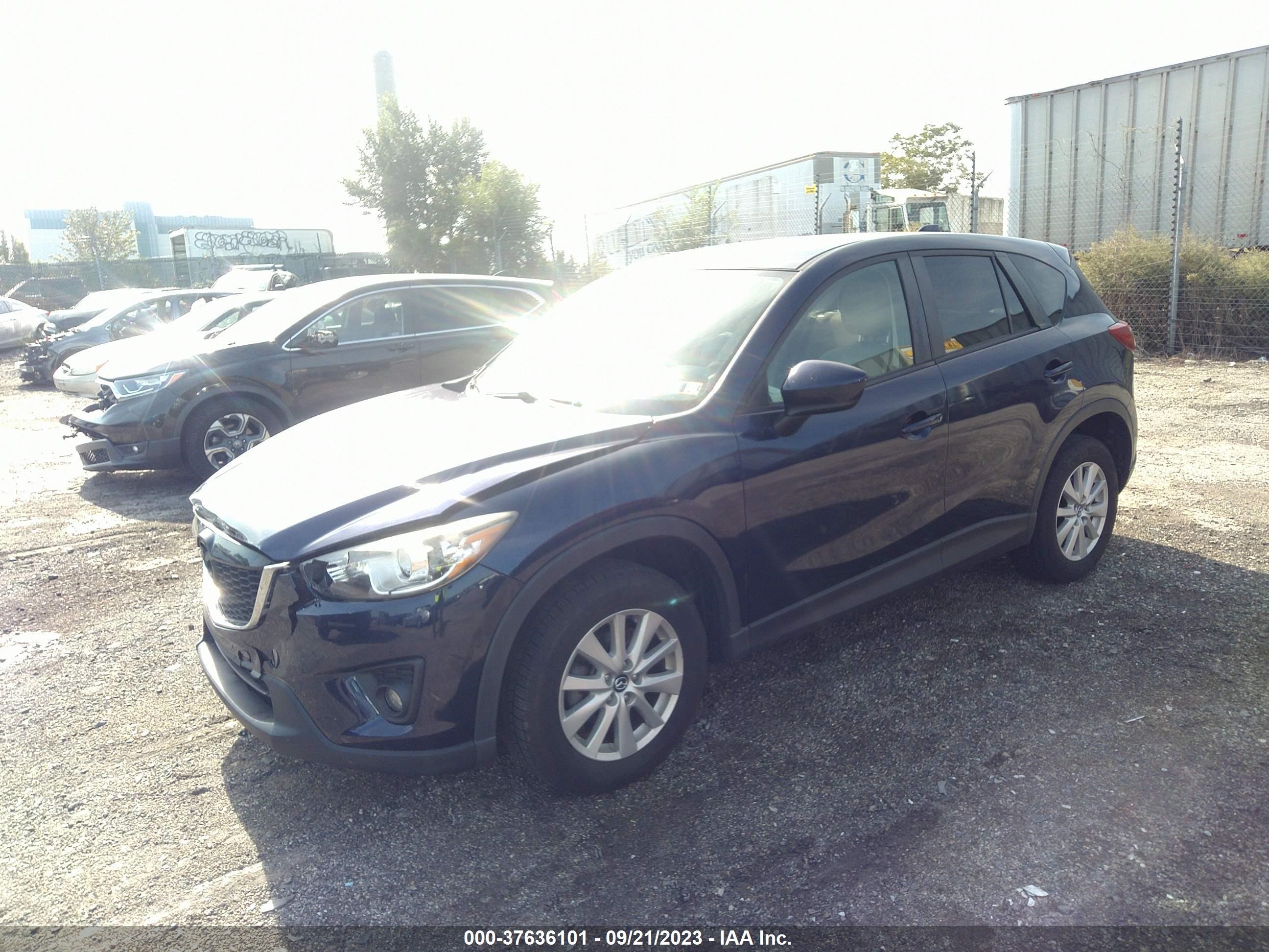 Photo 1 VIN: JM3KE4CE1D0151404 - MAZDA CX-5 