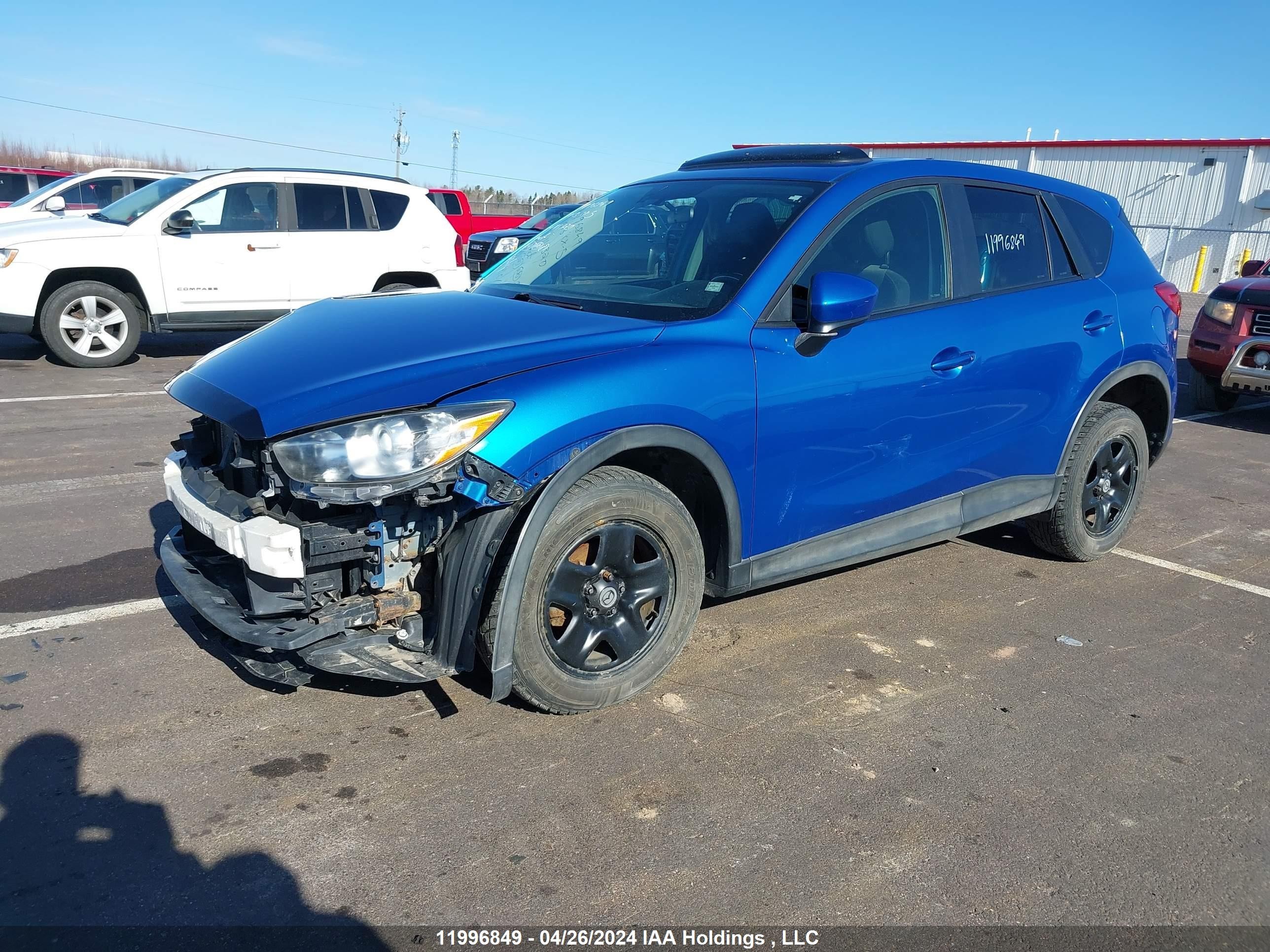 Photo 1 VIN: JM3KE4CE2D0115320 - MAZDA CX-5 