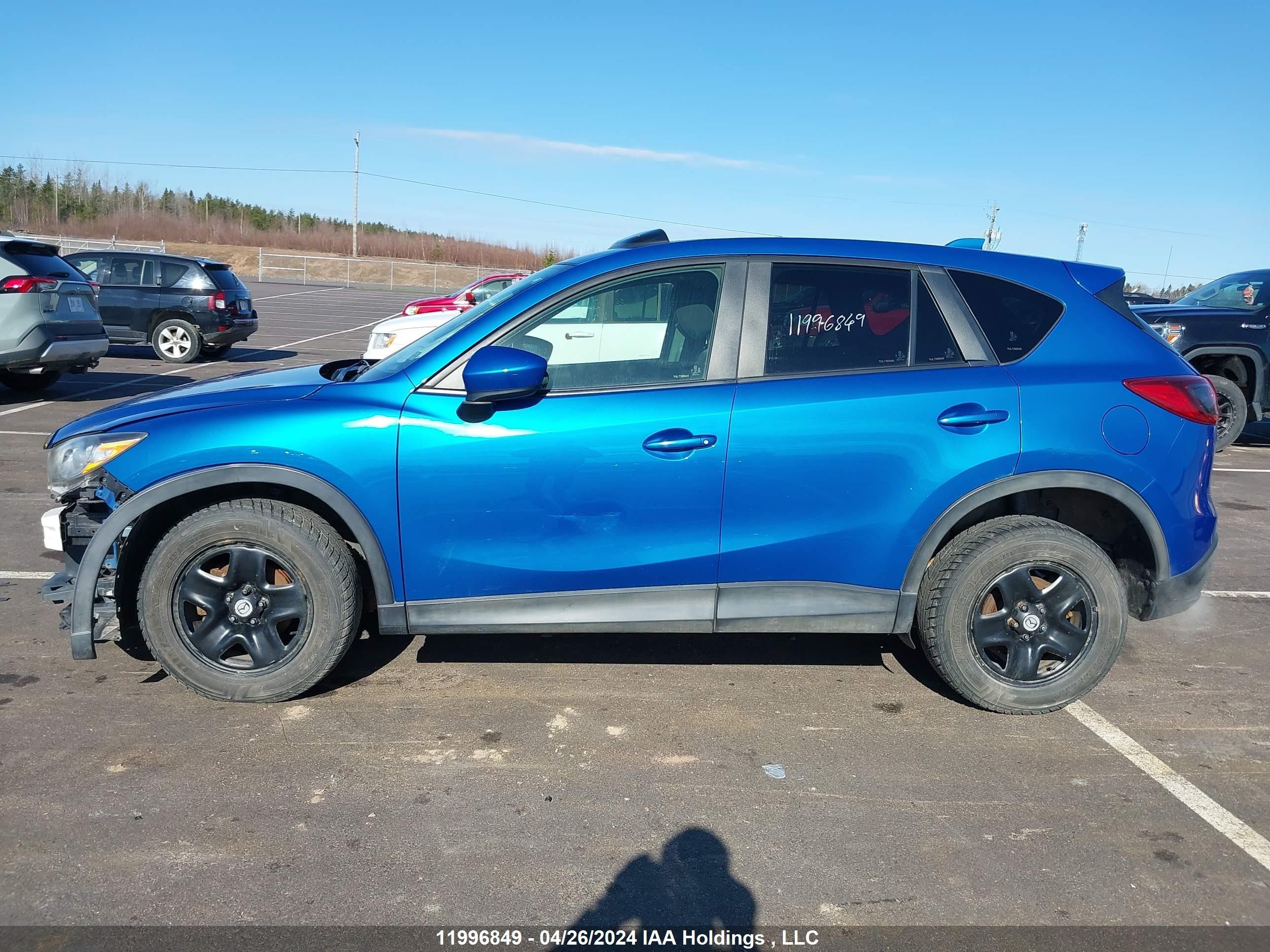 Photo 14 VIN: JM3KE4CE2D0115320 - MAZDA CX-5 