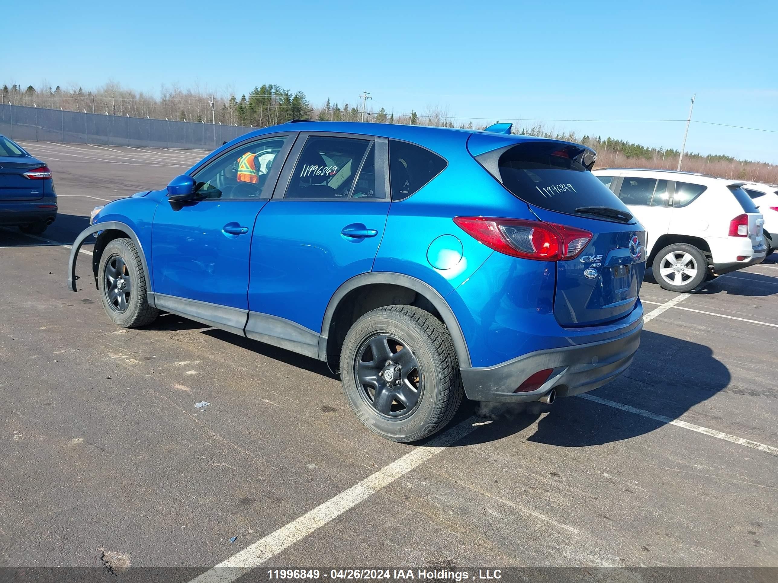 Photo 2 VIN: JM3KE4CE2D0115320 - MAZDA CX-5 