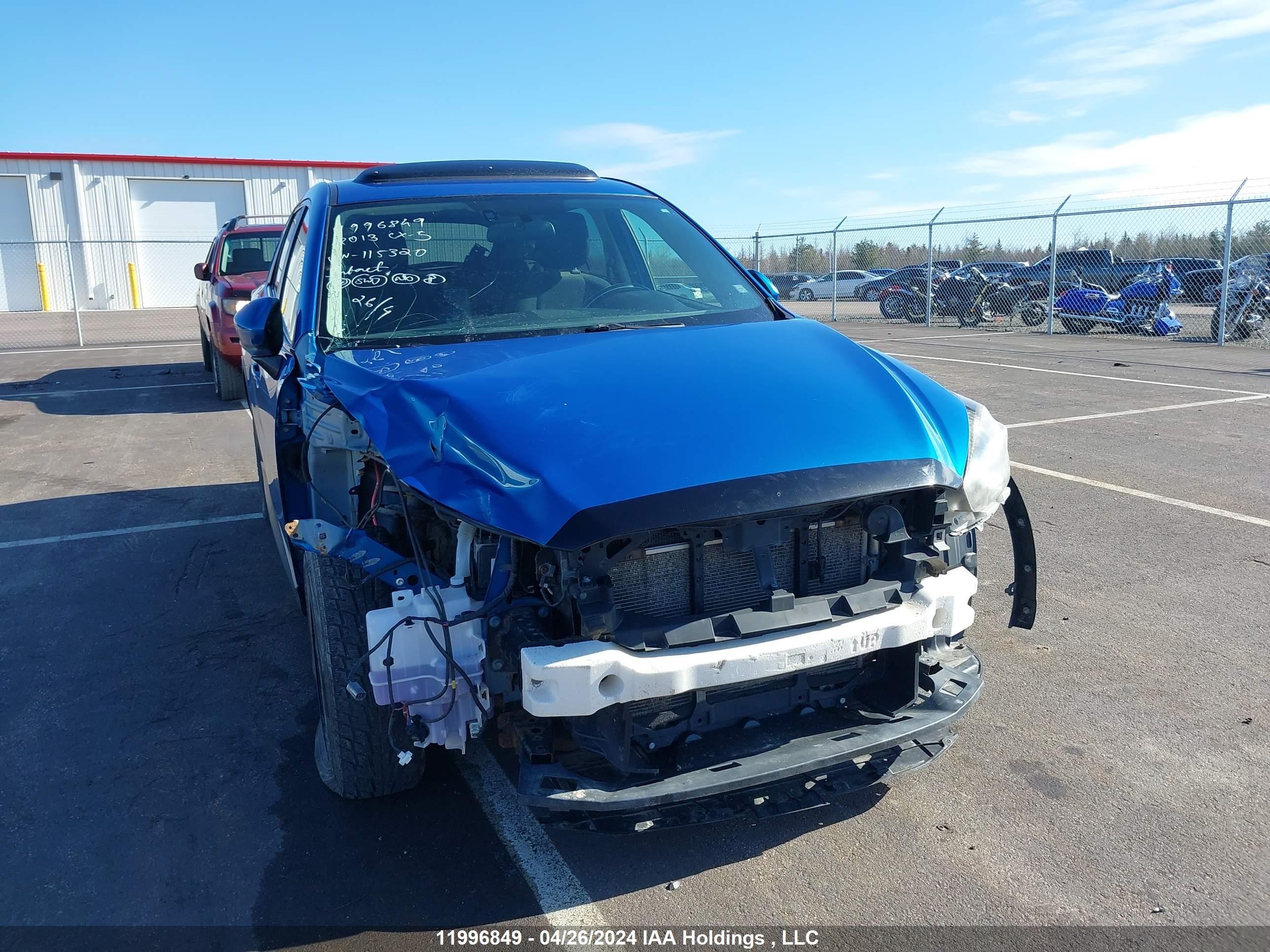 Photo 5 VIN: JM3KE4CE2D0115320 - MAZDA CX-5 