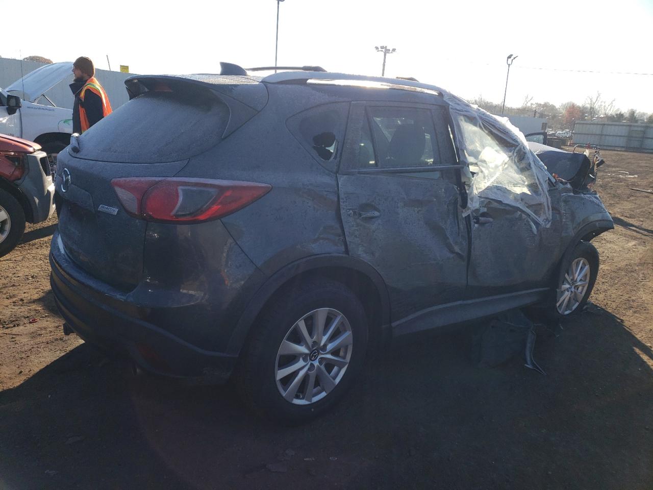 Photo 2 VIN: JM3KE4CE2D0158989 - MAZDA CX-5 