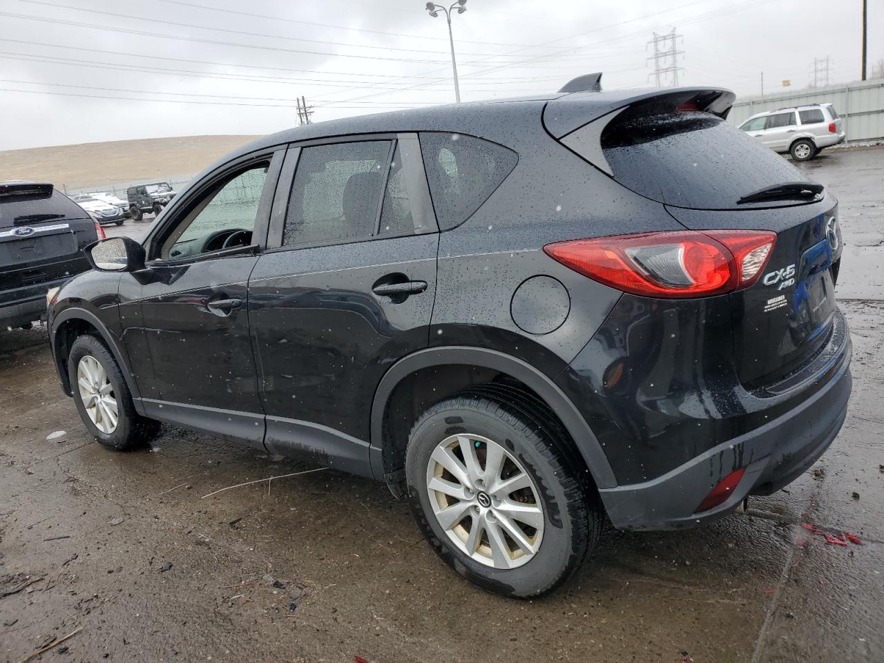 Photo 1 VIN: JM3KE4CE4D0165037 - MAZDA CX-5 