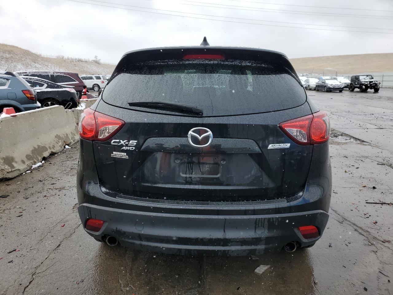 Photo 5 VIN: JM3KE4CE4D0165037 - MAZDA CX-5 