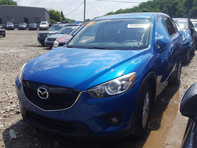 Photo 1 VIN: JM3KE4CE5D0164365 - MAZDA CX-5 TOURI 