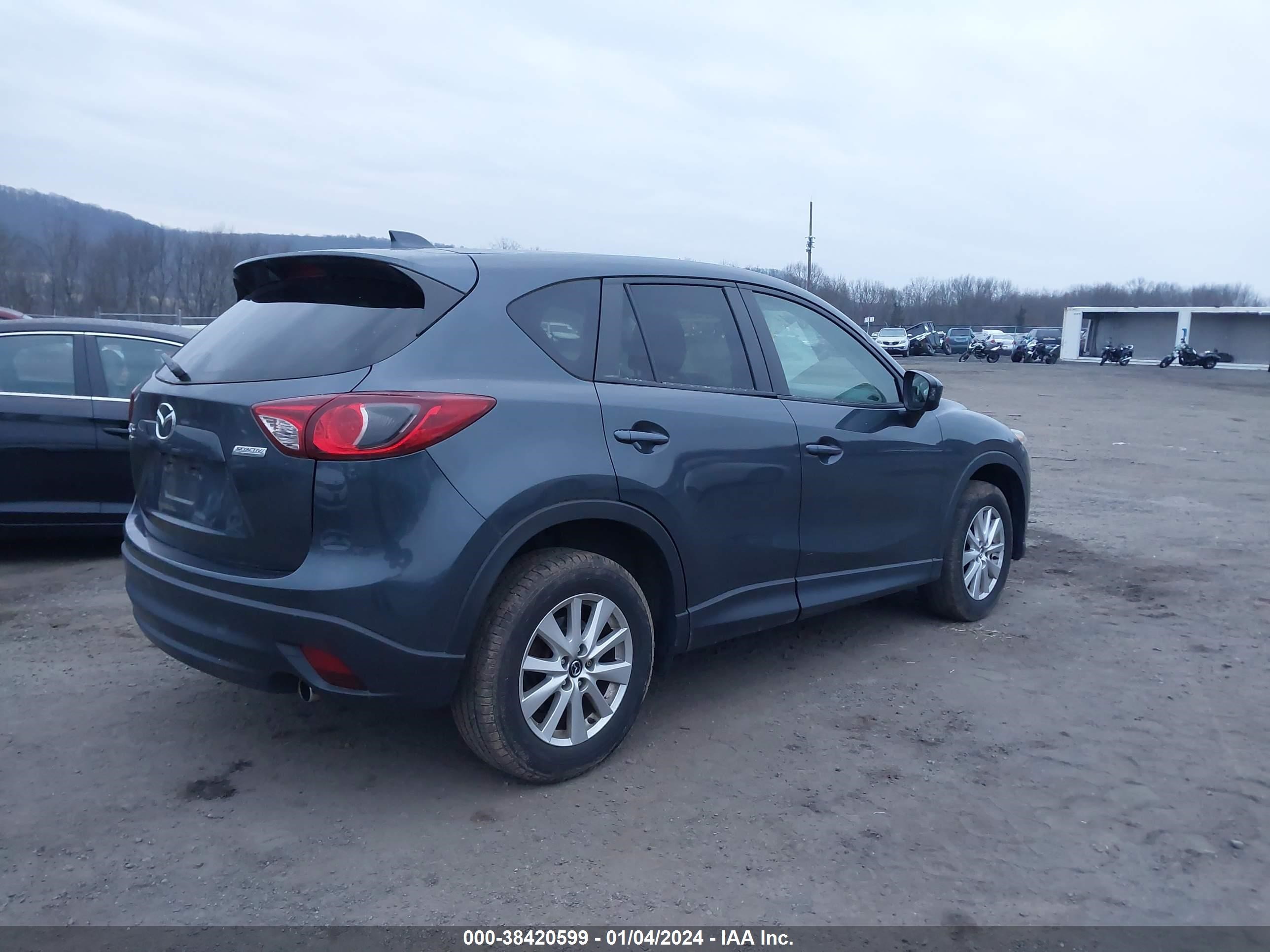 Photo 3 VIN: JM3KE4CE5D0169078 - MAZDA CX-5 