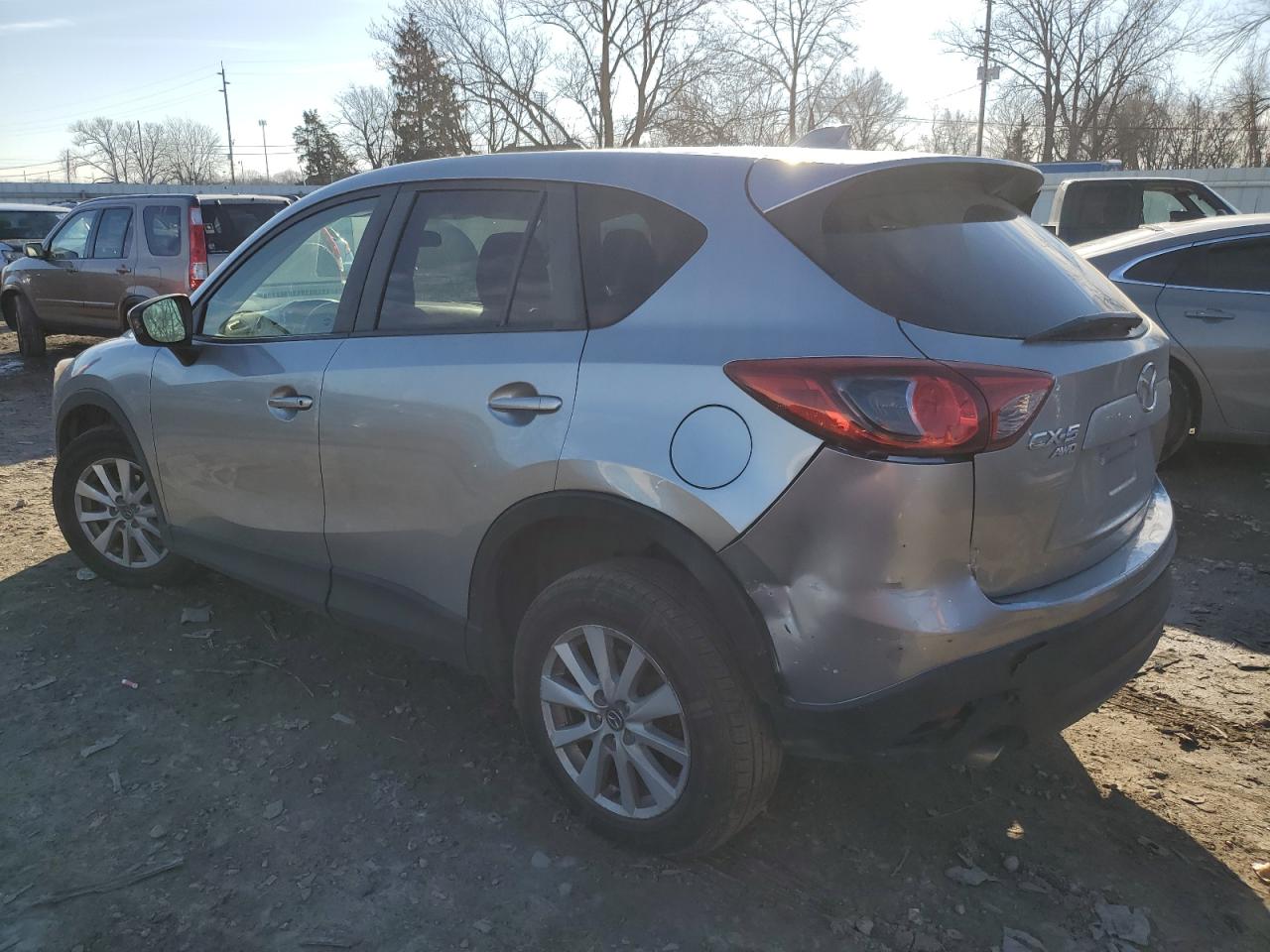 Photo 1 VIN: JM3KE4CE6D0101338 - MAZDA CX-5 