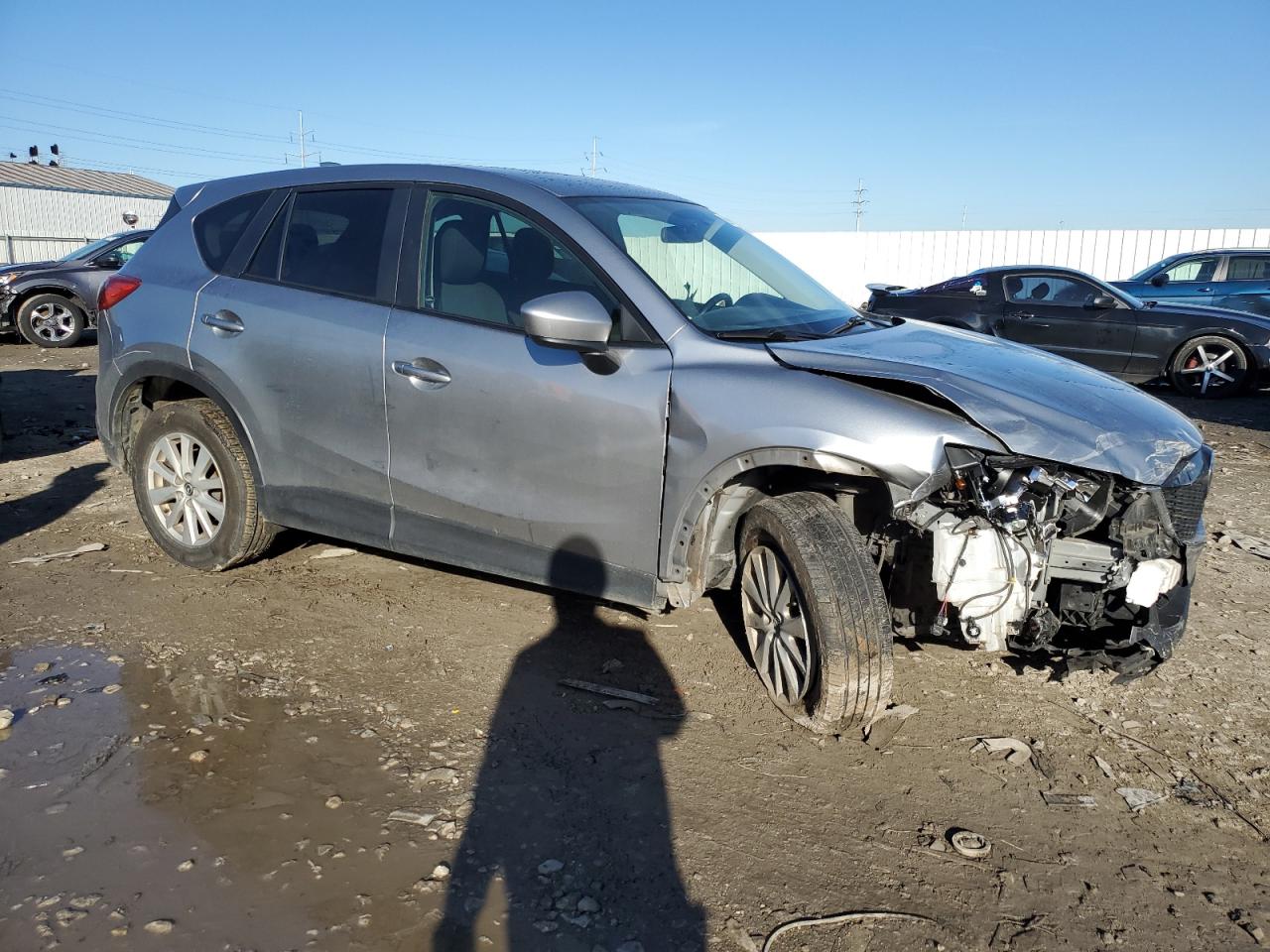 Photo 3 VIN: JM3KE4CE6D0101338 - MAZDA CX-5 