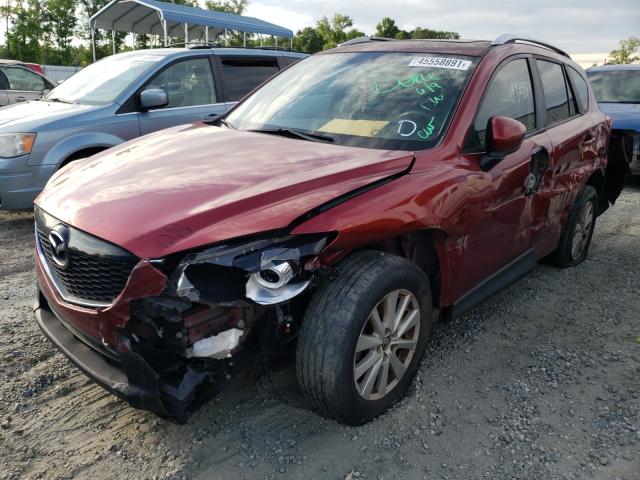 Photo 1 VIN: JM3KE4CE6D0113893 - MAZDA CX-5 TOURI 