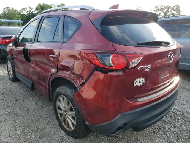 Photo 2 VIN: JM3KE4CE6D0113893 - MAZDA CX-5 TOURI 