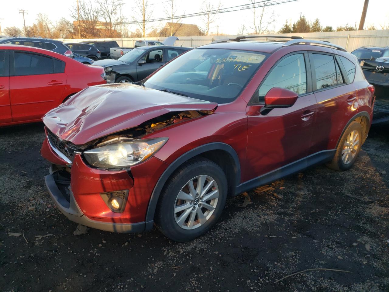 Photo 0 VIN: JM3KE4CE6D0123873 - MAZDA CX-5 