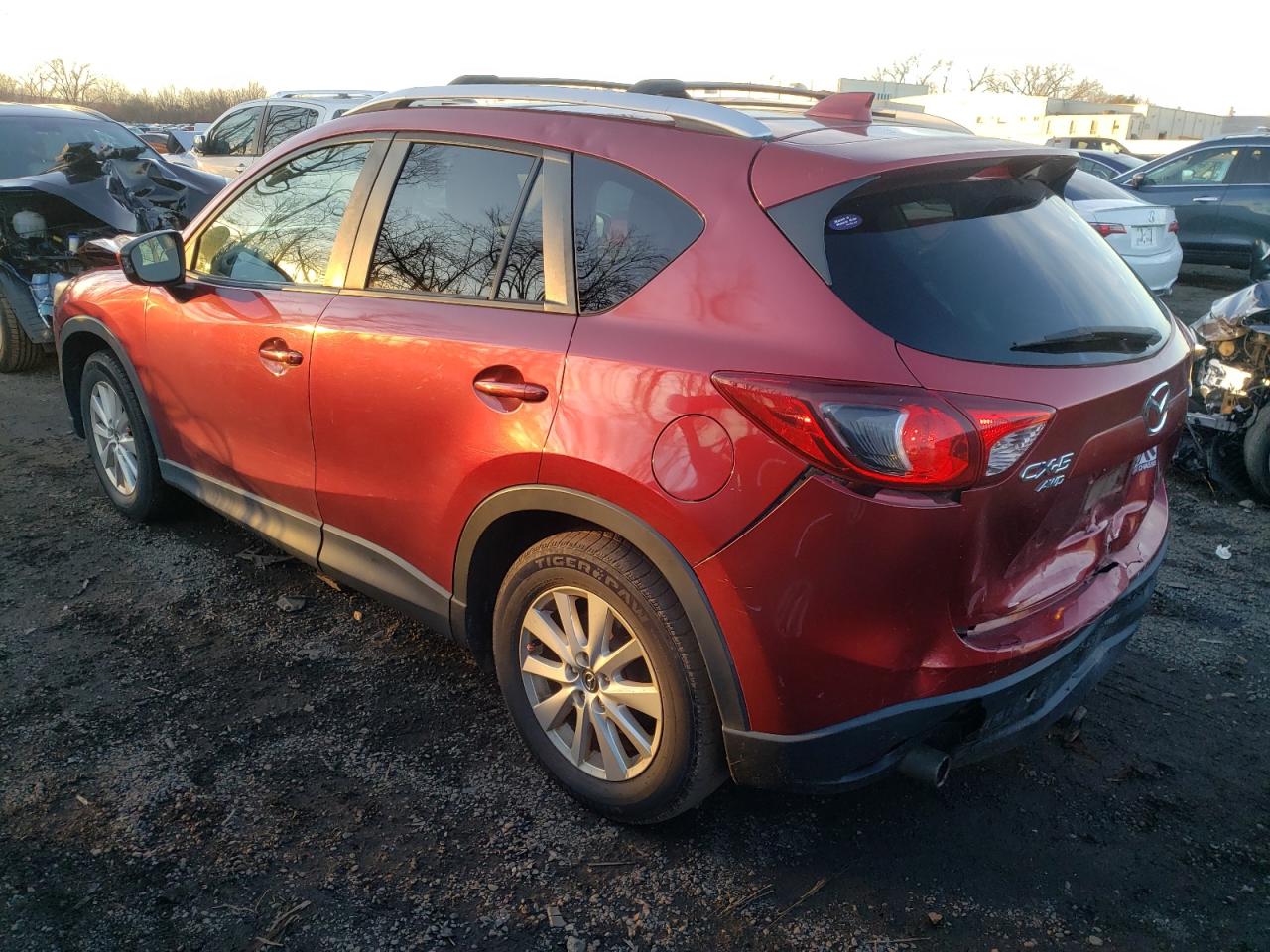 Photo 1 VIN: JM3KE4CE6D0123873 - MAZDA CX-5 